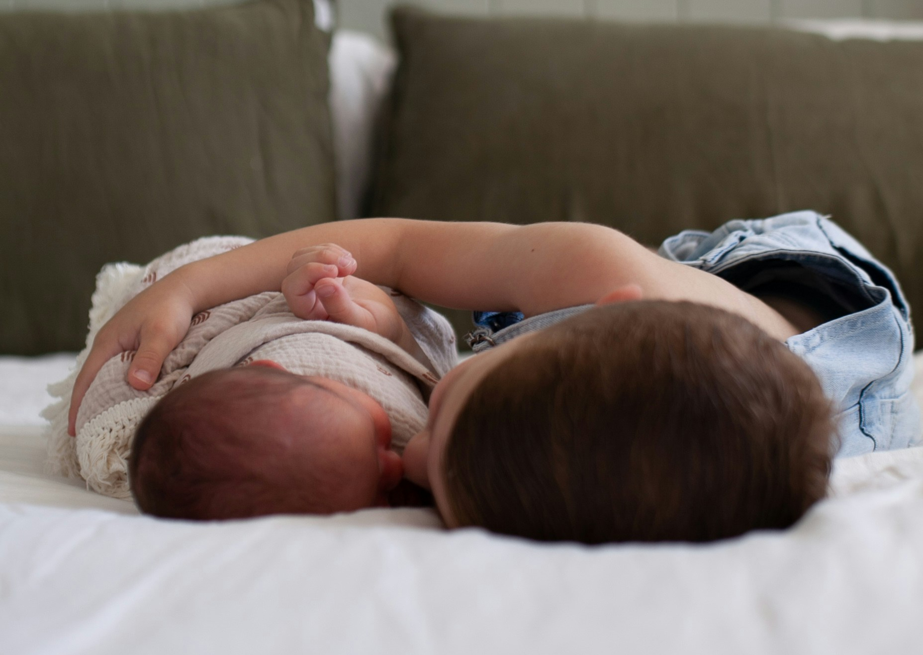 Preparing your kid(s) for a new baby's arrival