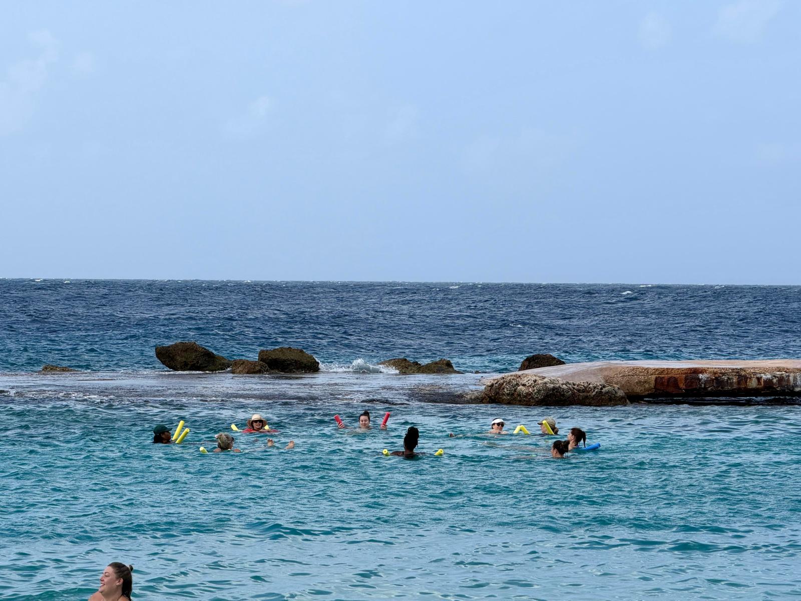 Mama Aktivo groep op Curaçao